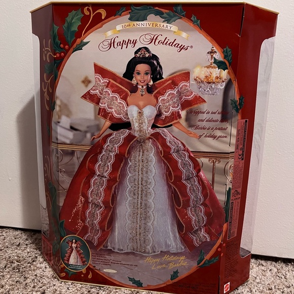 1997 Holiday Collectors Barbie (Never Opened) - Picture 2 of 2